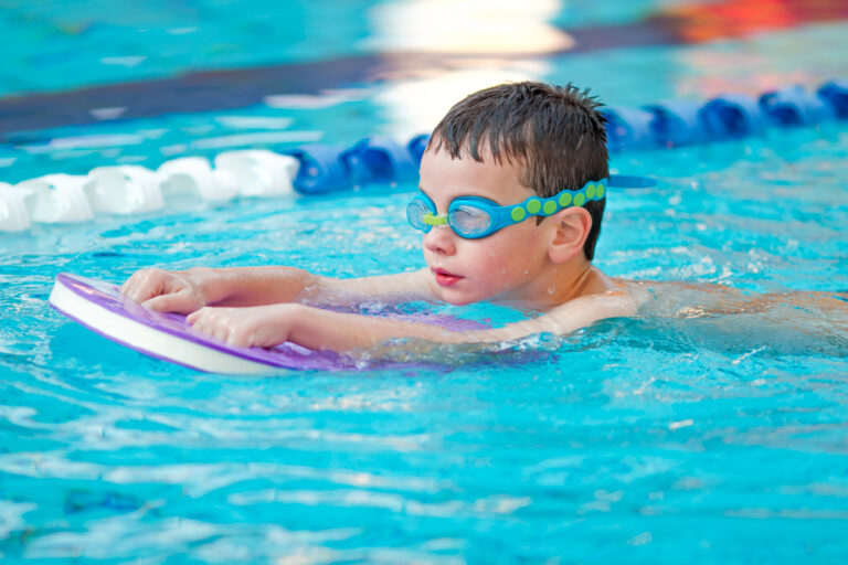 Boy,Practice,Swimming